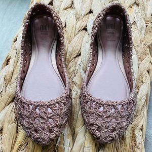 Mini Melissa Campana Shoes Size 1